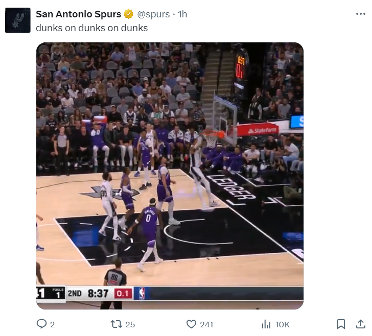 此役对阵犹, 马扣篮实在 此役对阵犹, 马扣篮实在